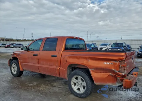 2010 Dodge Dakota Sxt z USA, uszkodzony, nr VIN 1D7CW3GP7AS172229